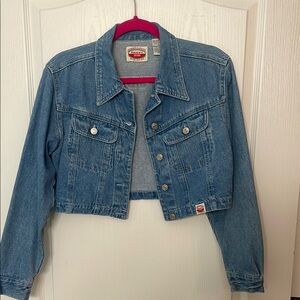Women's Blue Denim Jacket